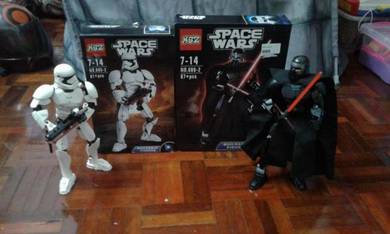 Star wars kylo ren and stormstooper