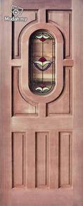 Glasses solid door