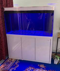 Aquarium With Cabinet Pets For Sale In Malaysia Mudah My