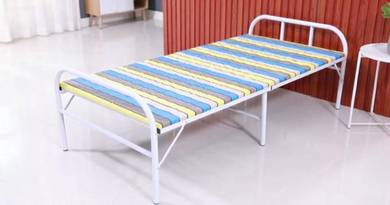 Folding bed 75cm / katil lipat ( tiada tilam )