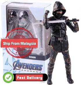 Marvel Avengers Endgame SHF Hawkeye RONIN figures