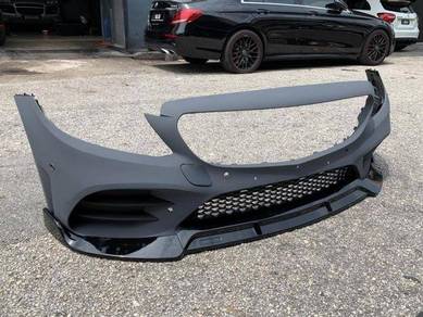 Mercedes Benz W205 AMG Front Lip Brabus style