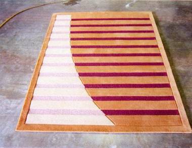 Elegant New Hand Tufted Carpet Rug Budget