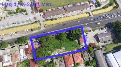 Strategic Location Facing Open Land Meru Klang For Rent
