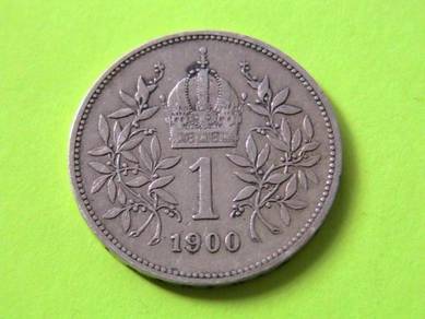 Austria 1 Corona 1900 [Kod : A3273]