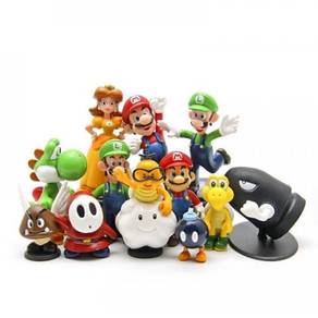Mario Luigi Bowser Kinopio Daisy Koopa Dry Bones