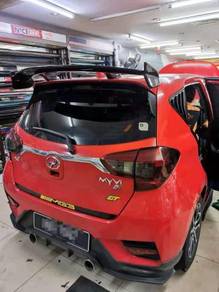 Myvi 2018 g3 gen3 mz mk amg gt gear up spoiler