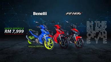 New benelli r18i / y16 / y15 / rs150