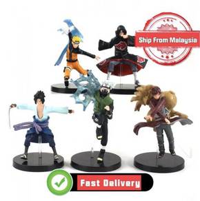 Naruto Shippuden Sasuke Uchiha Itachi Kakashi 5pcs