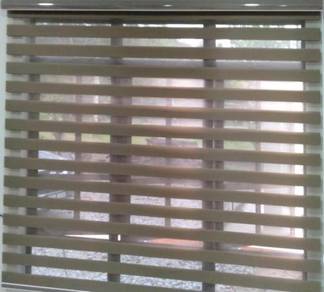 INSTALL ZEBRA BLIND l langsir zebra