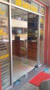 PASANG PINTU KACA l kalis pecah