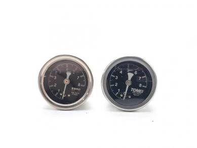 Tomei Fuel Pressure Meter Fuel Regulator Meter