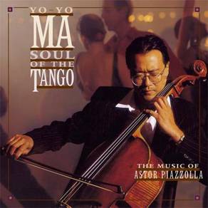 Yo-Yo Ma Soul of the Tango Numbered Limited