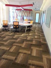PASANG KARPET l tile carpet install