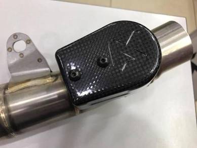 Akrapovic Slip On Titanium ~ Kawasaki Z800 Abs