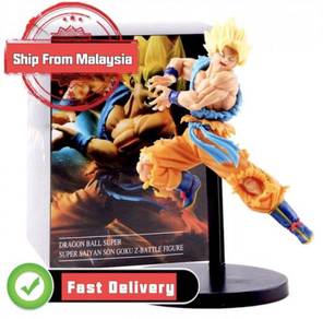 Dragon Ball Z Goku Super Saiyan Battle FIGURE PVC