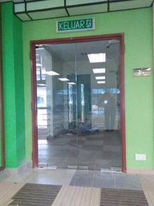 INSTALL KACA PINTU l kalis pecah
