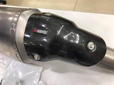 Akrapovic Slip On Titanium ~ Kawasaki Z800 Abs