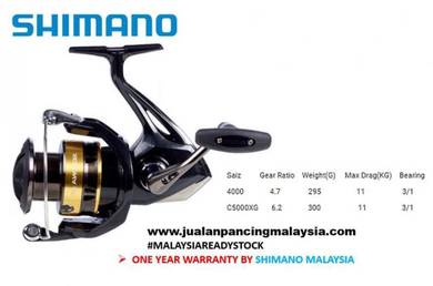 Shimano Sedona SP C5000XG ( 1 Year Warranty Malaysia )