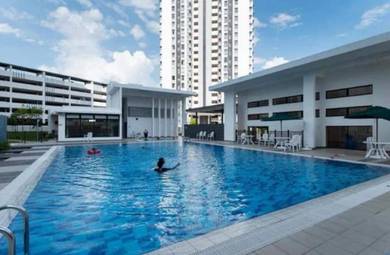 Fully furnished with pool & lake view, tamara residence putrajaya