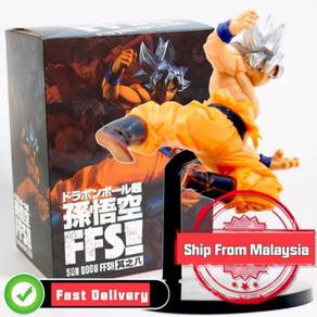 Dragon Ball Super Ultra Instinct Goku PVC figures