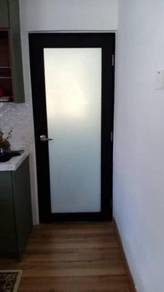 Pintu Bilik Aluminium Powder Coated