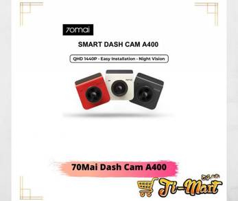 70Mai Smart Dashcam A400 - 1 Year Warranty