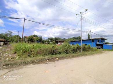 Vacant Land Roadside Jalan Pulutan Menggatal Pan Borneo Warehouse