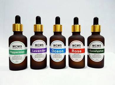 50ml Aromatherapy diffuser minyak wangi burner