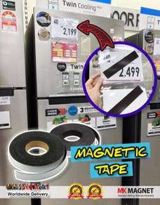 Magnetic tape with self adhesive