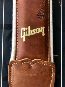 Gibson The Montana Premium Leather Strap USA