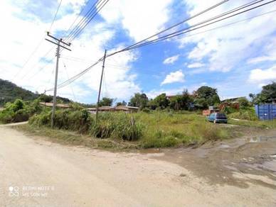 Vacant Land Roadside Jalan Pulutan Menggatal Pan Borneo Warehouse