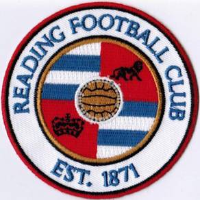 Reading FC Soccer Football England Patch Badge