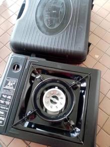 Dapur gas camping baru
