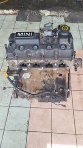 Mini cooper s r52 r53 empty engine kosong
