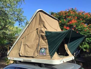 Hannibal Impi Hardcase Roof Top Tent