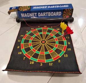 Magnet dartboard children toy games activity