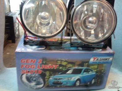 Persona Fog Lamp Car Accessories Parts For Sale In Malaysia Mudah My