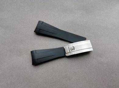 22mm Sea- Dweller 126660 Rubber B Watch Strap