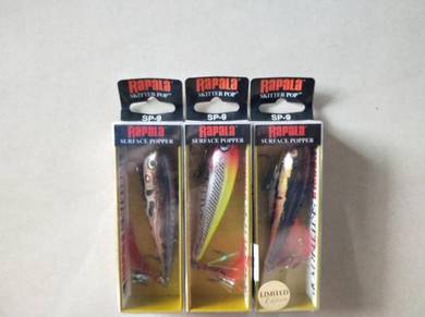 Rapala skitter pop