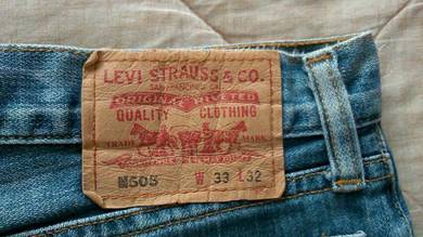 levis 505 malaysia