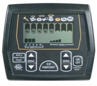 Alat pengesan logam whites coinmaster