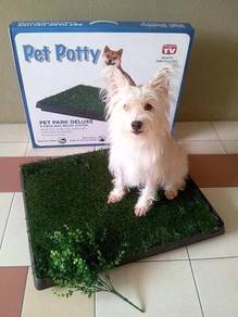Pet Park Deluxe Dog Toilet