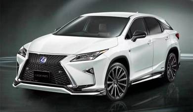 Lexus rx200t rx300 rx2016 2019 trd f sport bodykit