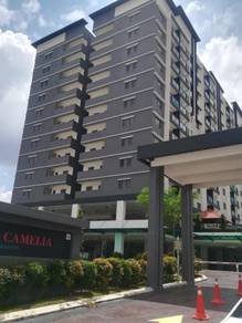 Bandar Sg Long, Camellia Residence Apartment For Sale, Freehold