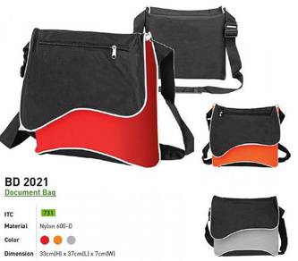 Beg Dokumen Document Bag BD 20 Print Logo, Wording