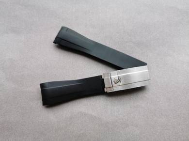 RO LEX 20mm M103 Rubber B Watch Strap