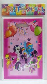 Children Party Happy Birthday Loot/Goody Bag S 10p