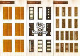 Wooden doors