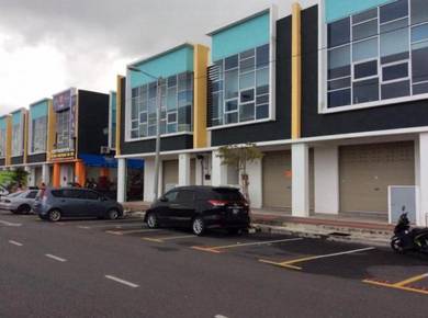 HOT Commercial Shop Taman Merdeka Permai Batu Berendam Pasar Borong